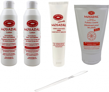 Mosadal special summer set 4 in 1 - Cosmetic hand & foot care